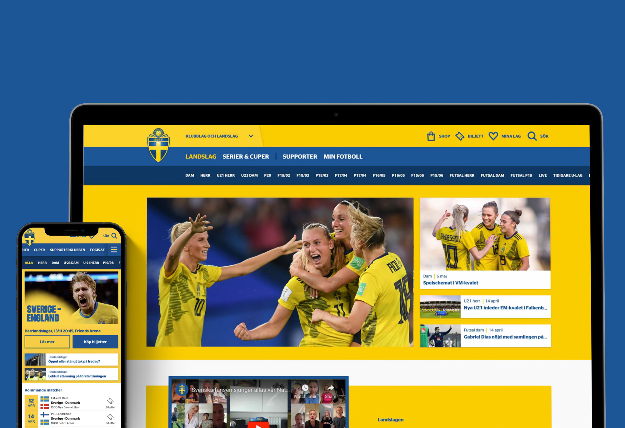 Swedish Football Association website